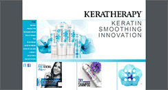 Desktop Screenshot of keratherapy.nl